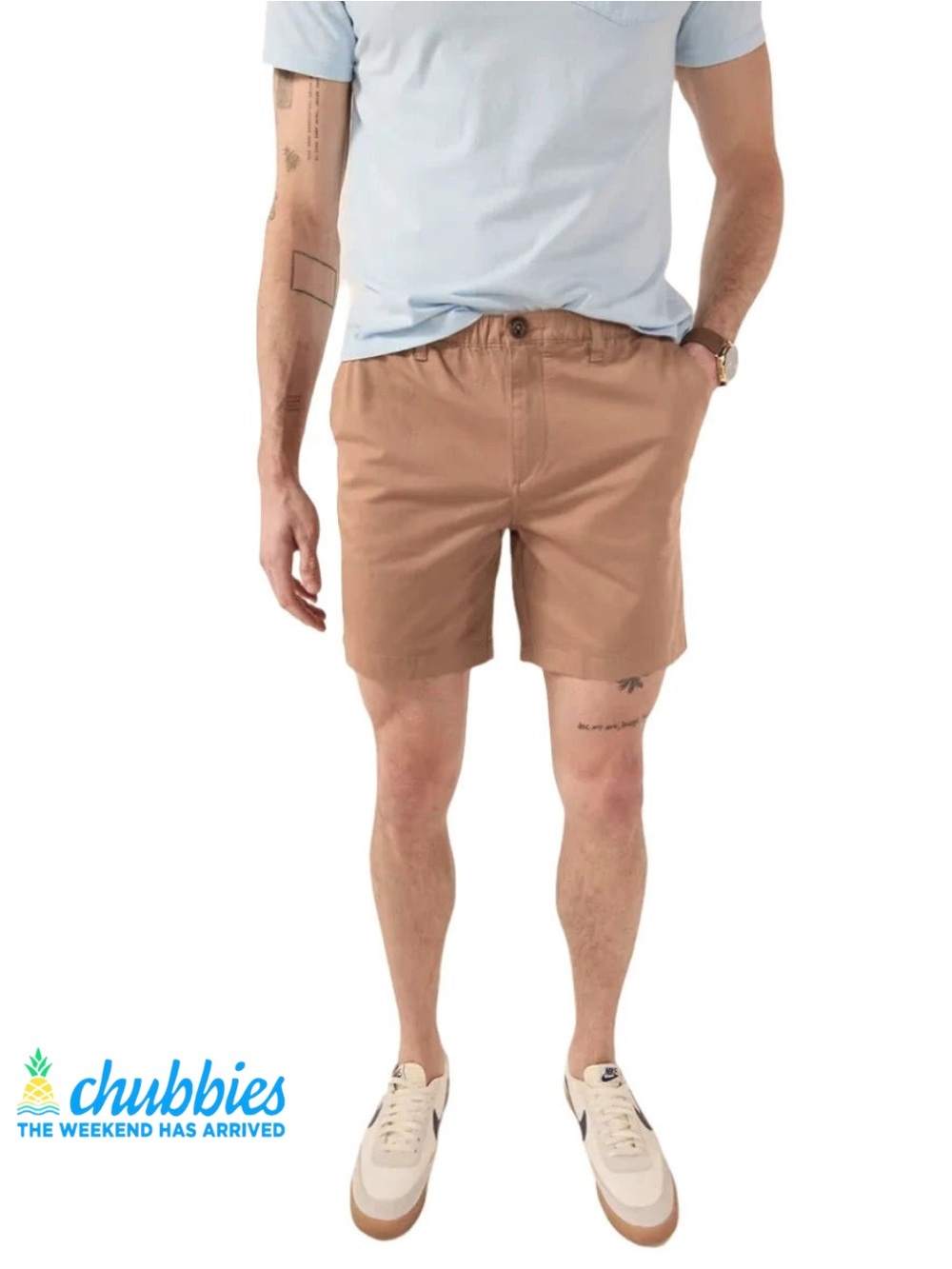 Chubbies The Staples 7” Original Stretch Shorts